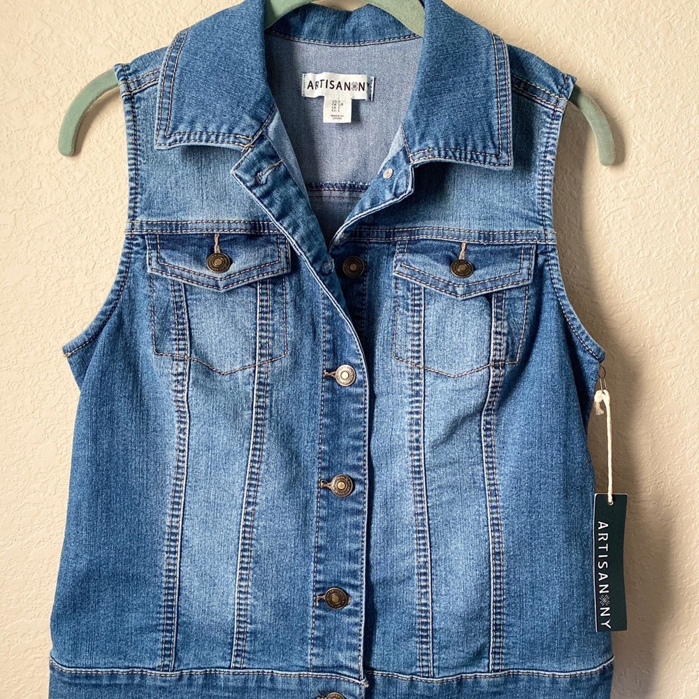 Blue Jean Jacket